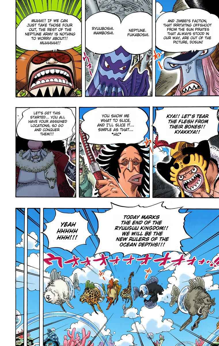 Page 6 Chapter 616 One Piece (Official Colored)