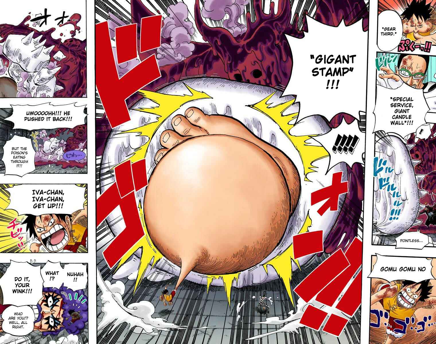 Page 13 Chapter 547 One Piece (Official Colored)