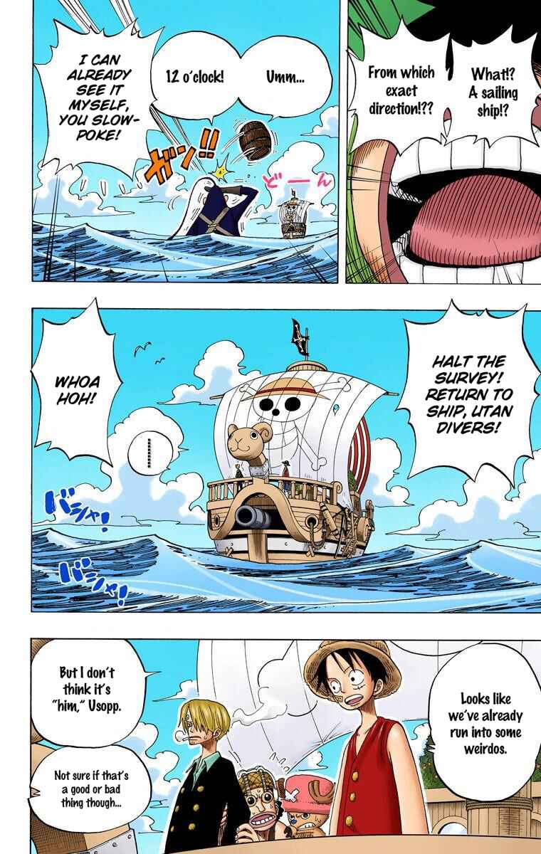 Page 10 Chapter 226 One Piece (Official Colored)