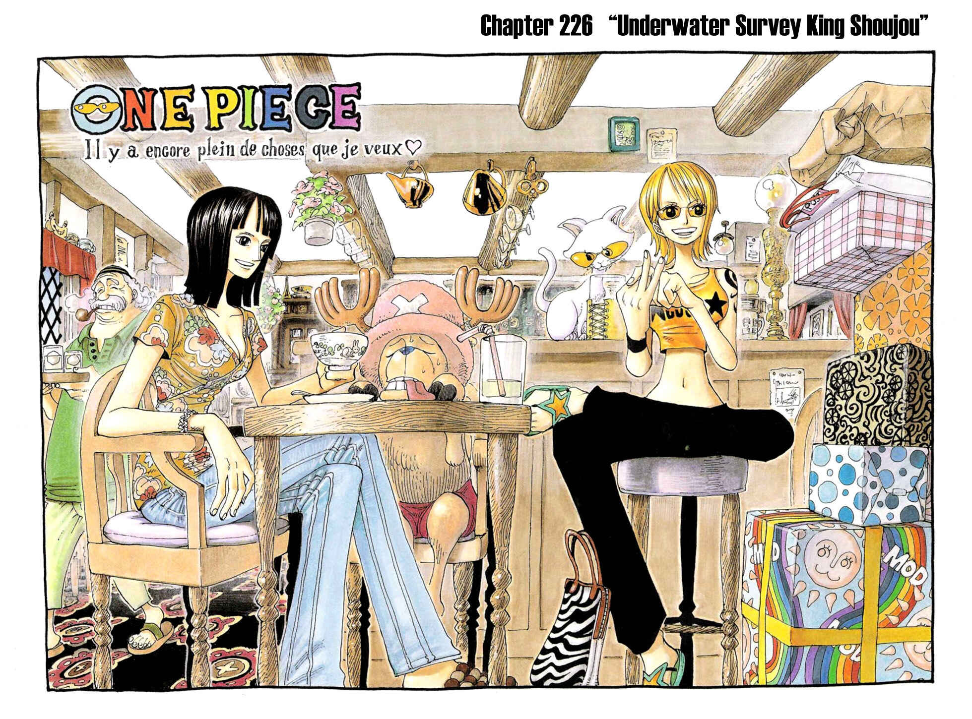 Page 2 Chapter 226 One Piece (Official Colored)