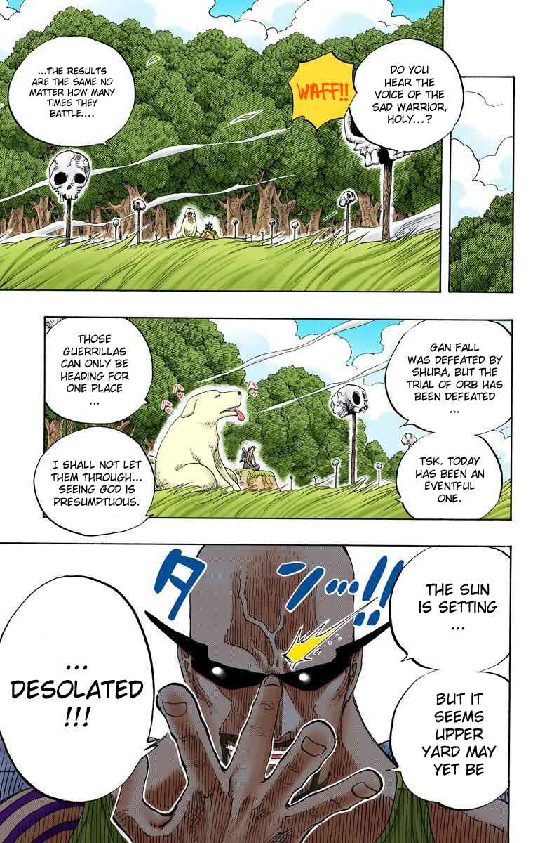Page 10 Chapter 251 One Piece (Official Colored)