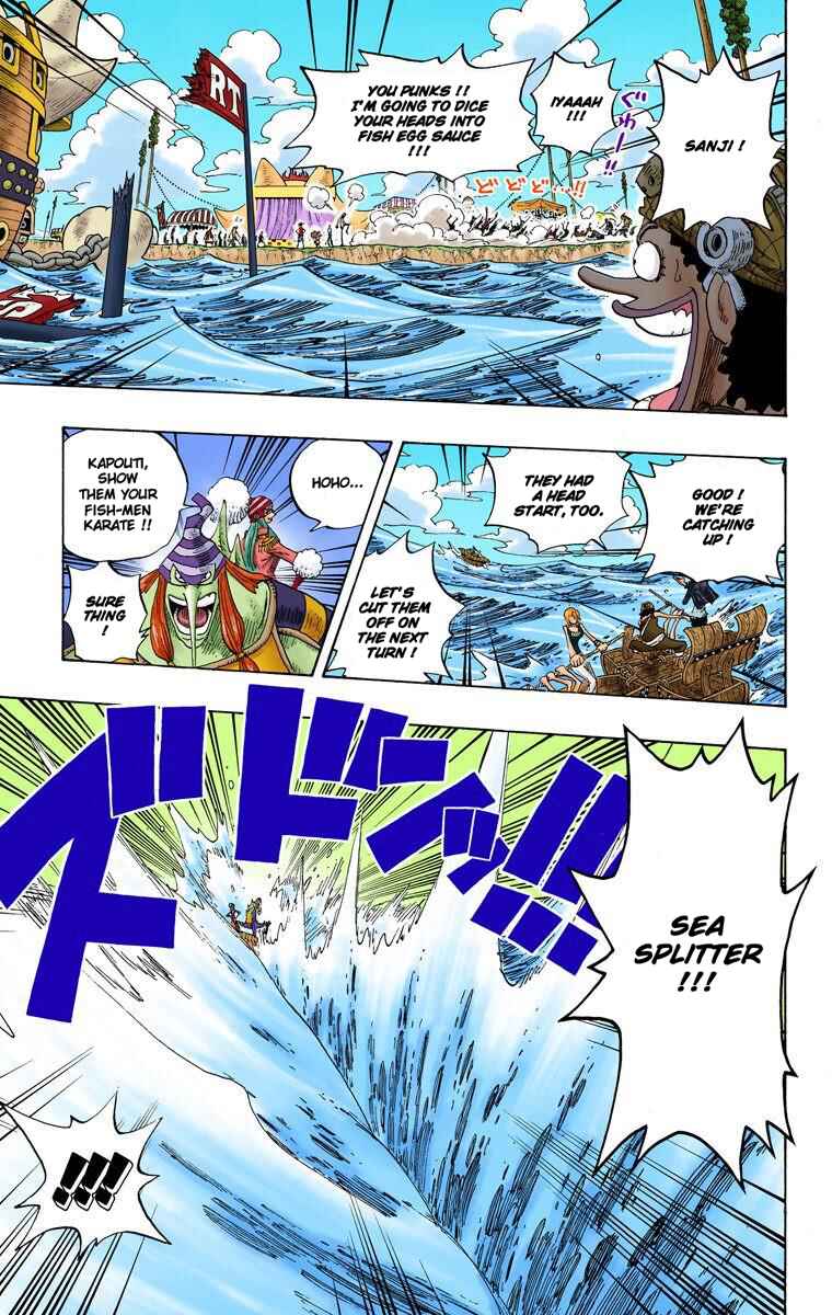 Page 10 Chapter 307 One Piece (Official Colored)