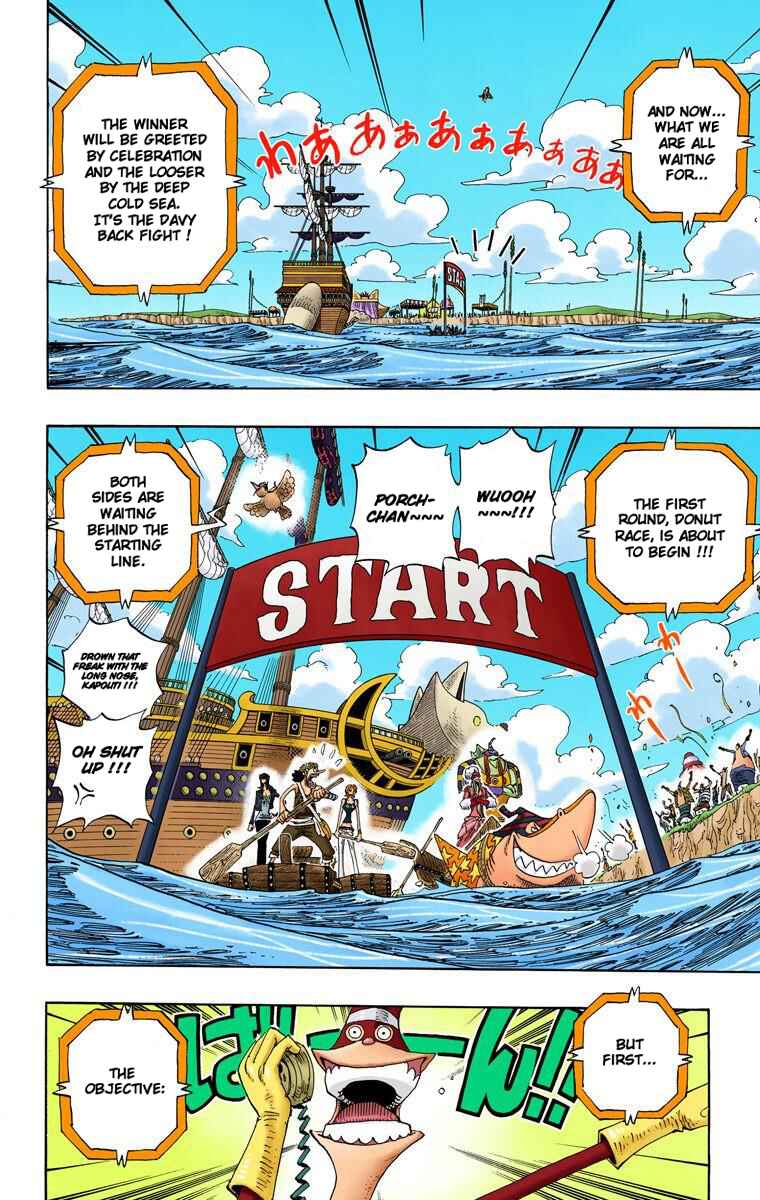 Page 3 Chapter 307 One Piece (Official Colored)