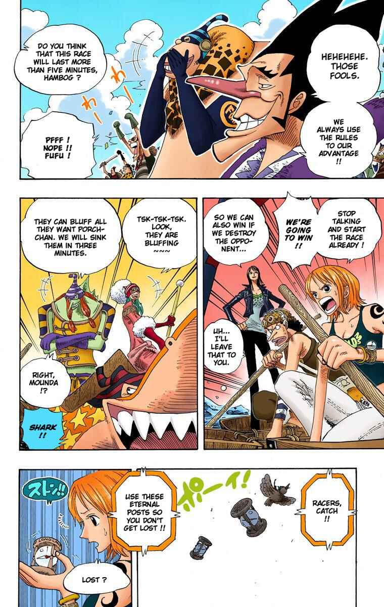 Page 5 Chapter 307 One Piece (Official Colored)