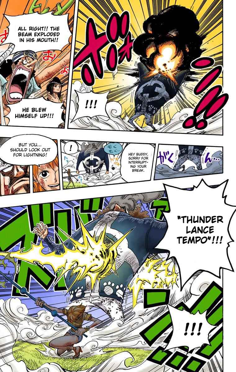 Page 16 Chapter 510 One Piece (Official Colored)