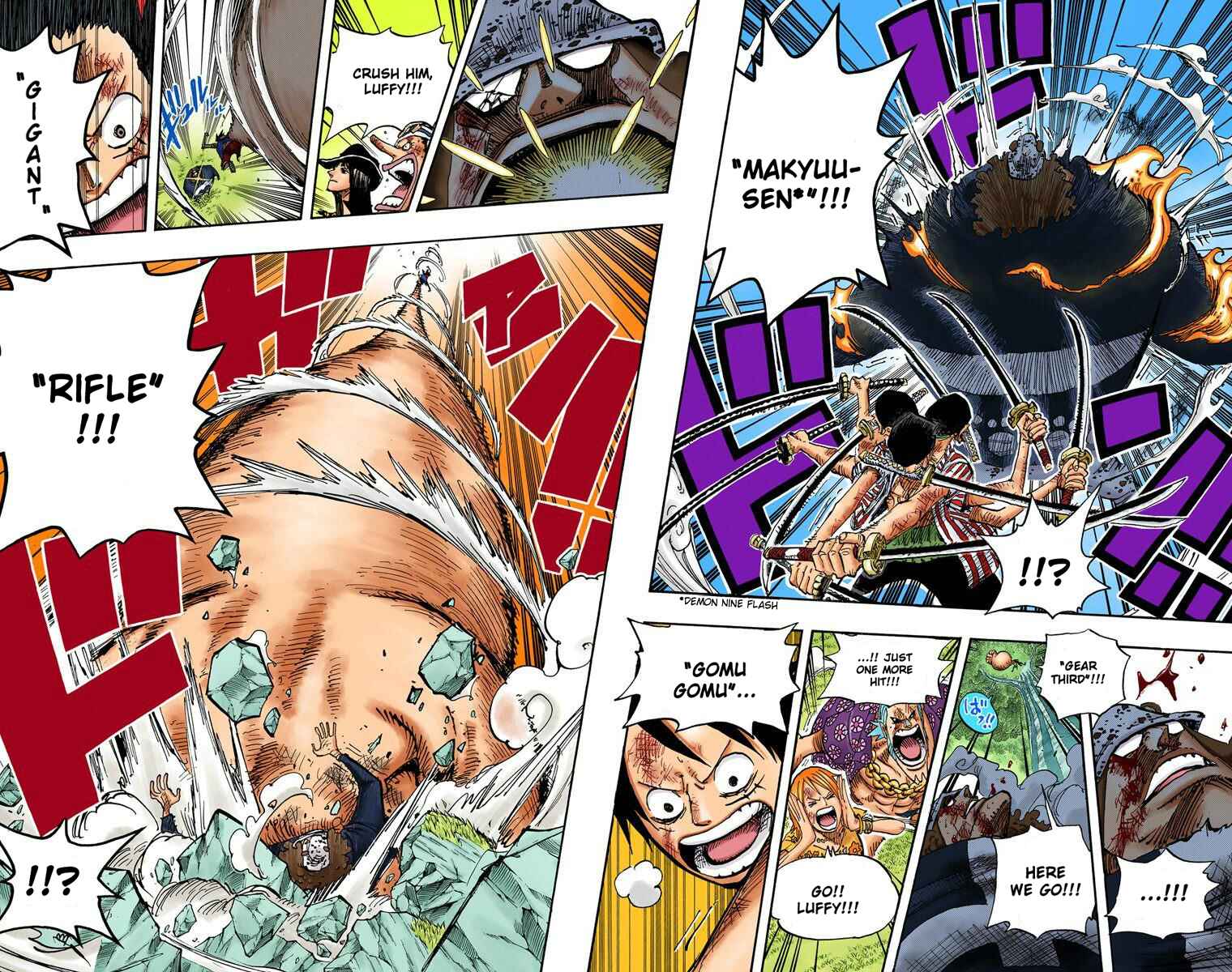 Page 19 Chapter 510 One Piece (Official Colored)
