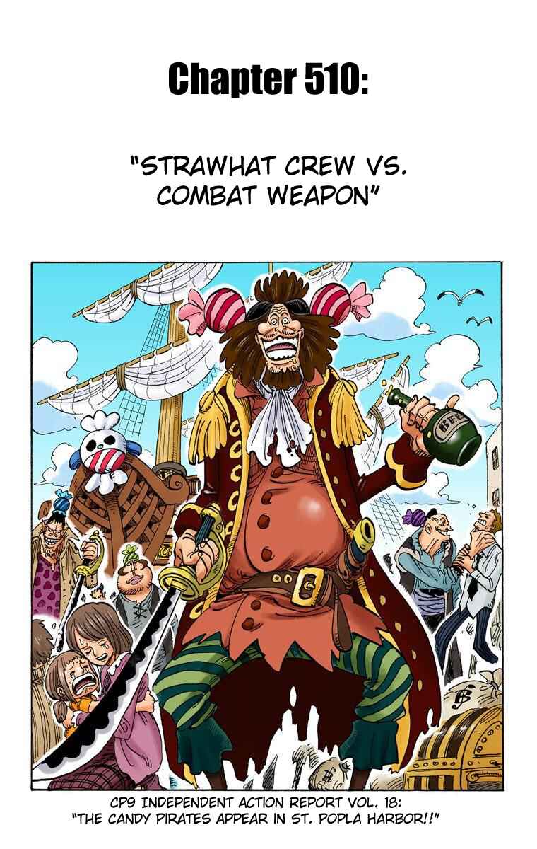 Page 2 Chapter 510 One Piece (Official Colored)