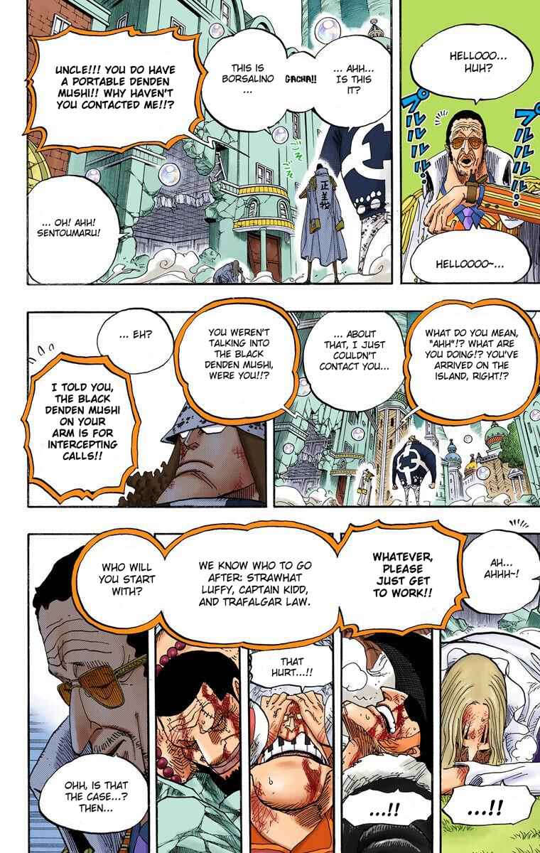 Page 9 Chapter 510 One Piece (Official Colored)
