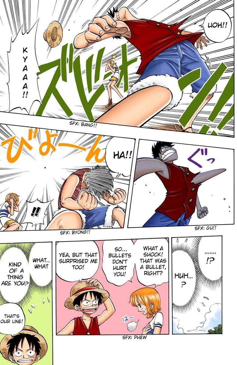 Page 10 Chapter 22 One Piece (Official Colored)