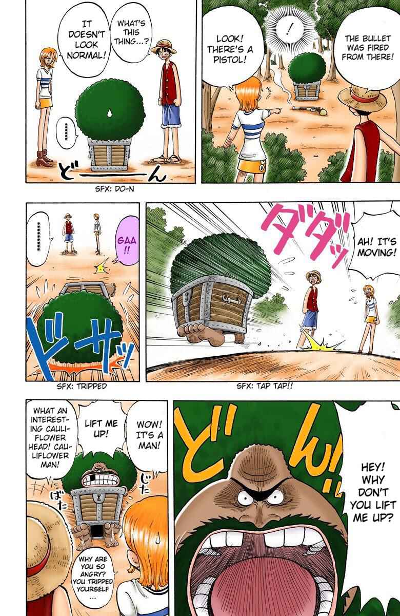 Page 11 Chapter 22 One Piece (Official Colored)