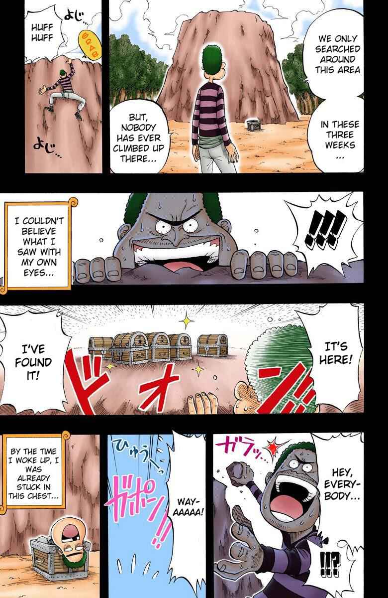 Page 20 Chapter 22 One Piece (Official Colored)