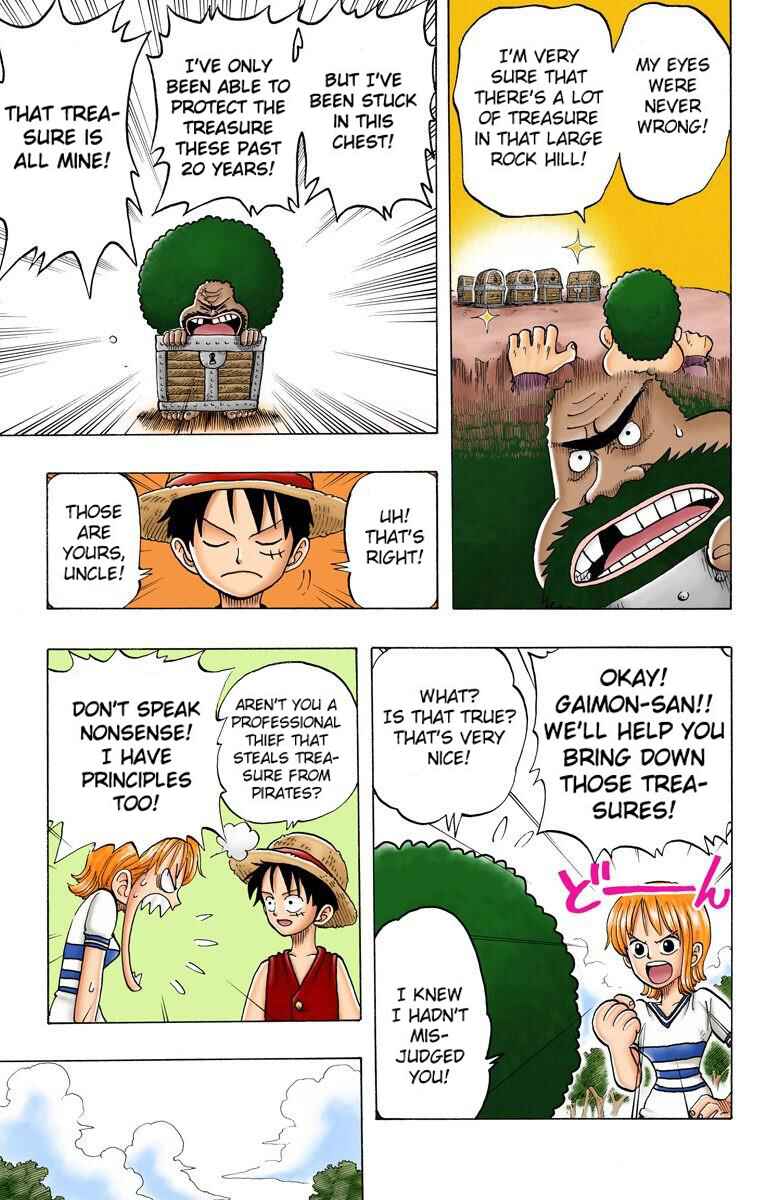 Page 22 Chapter 22 One Piece (Official Colored)