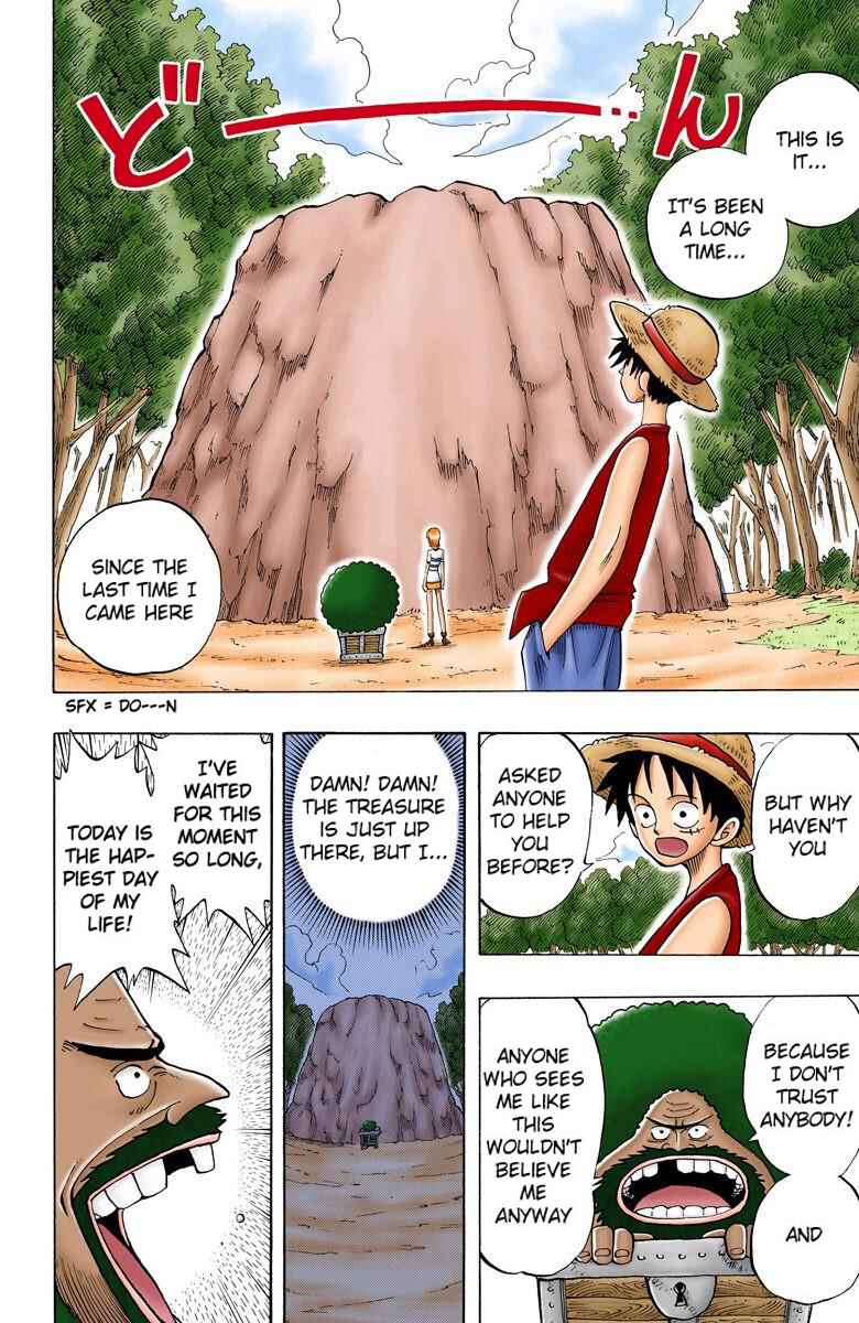 Page 23 Chapter 22 One Piece (Official Colored)