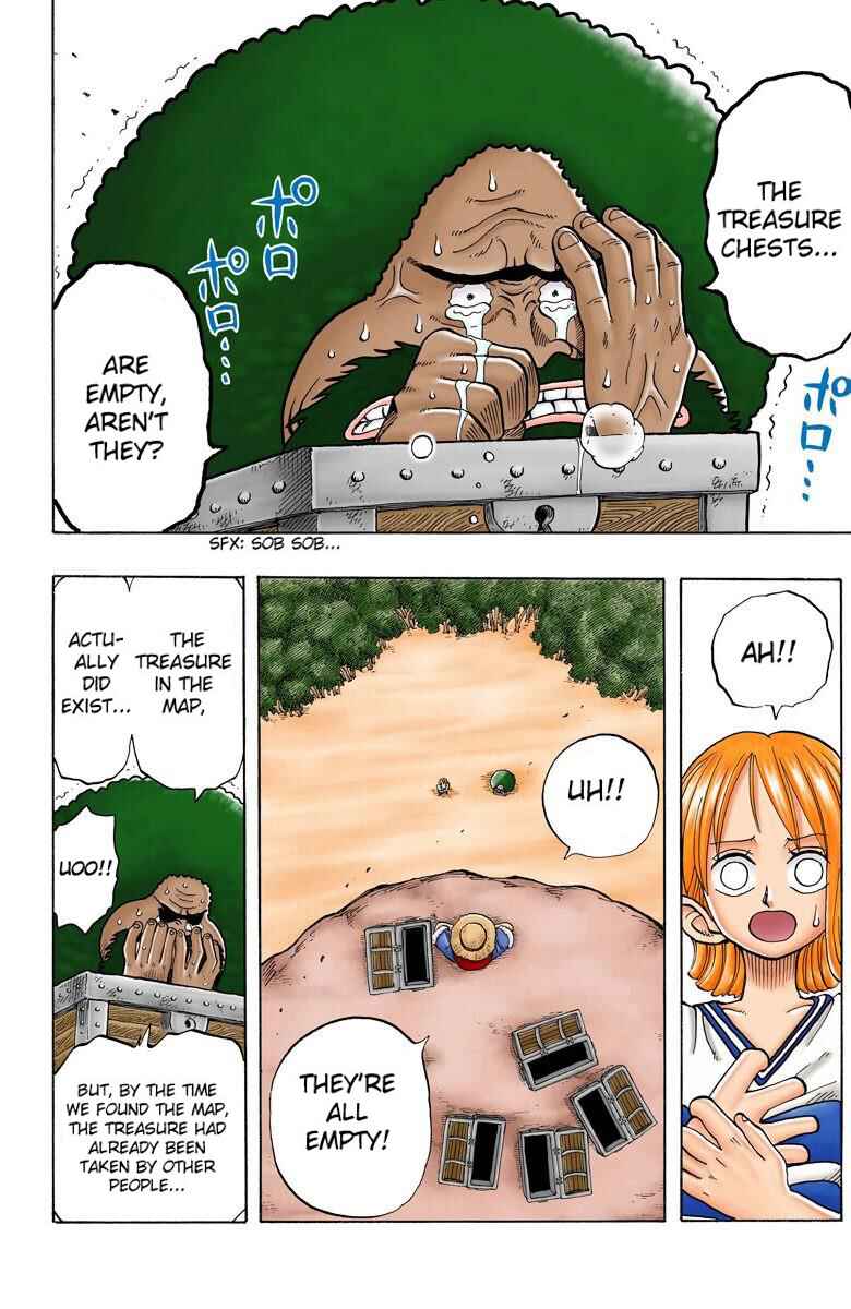Page 27 Chapter 22 One Piece (Official Colored)