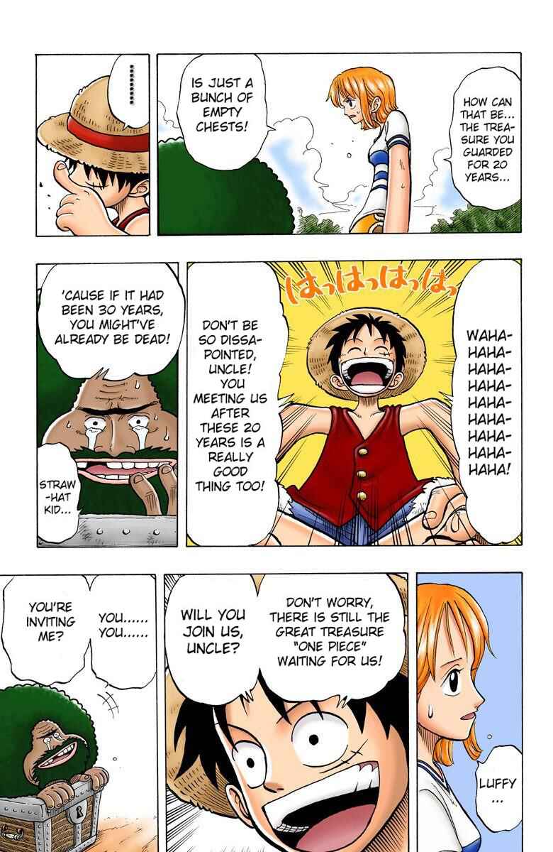 Page 28 Chapter 22 One Piece (Official Colored)