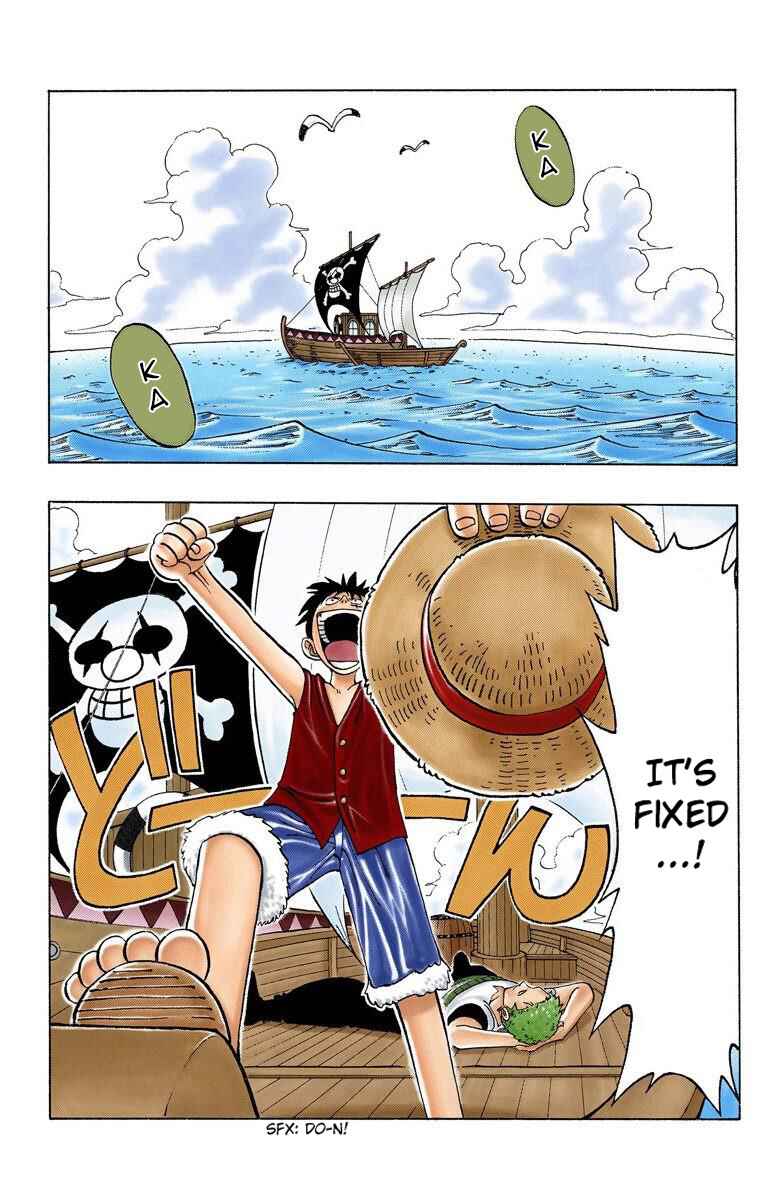 Page 3 Chapter 22 One Piece (Official Colored)