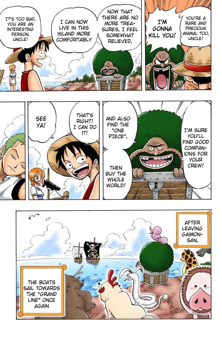Page 30 Chapter 22 One Piece (Official Colored)
