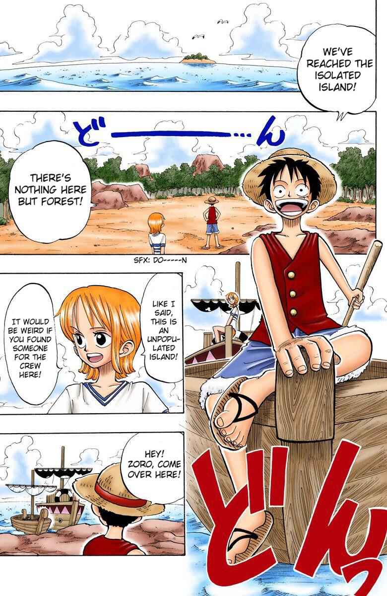 Page 6 Chapter 22 One Piece (Official Colored)
