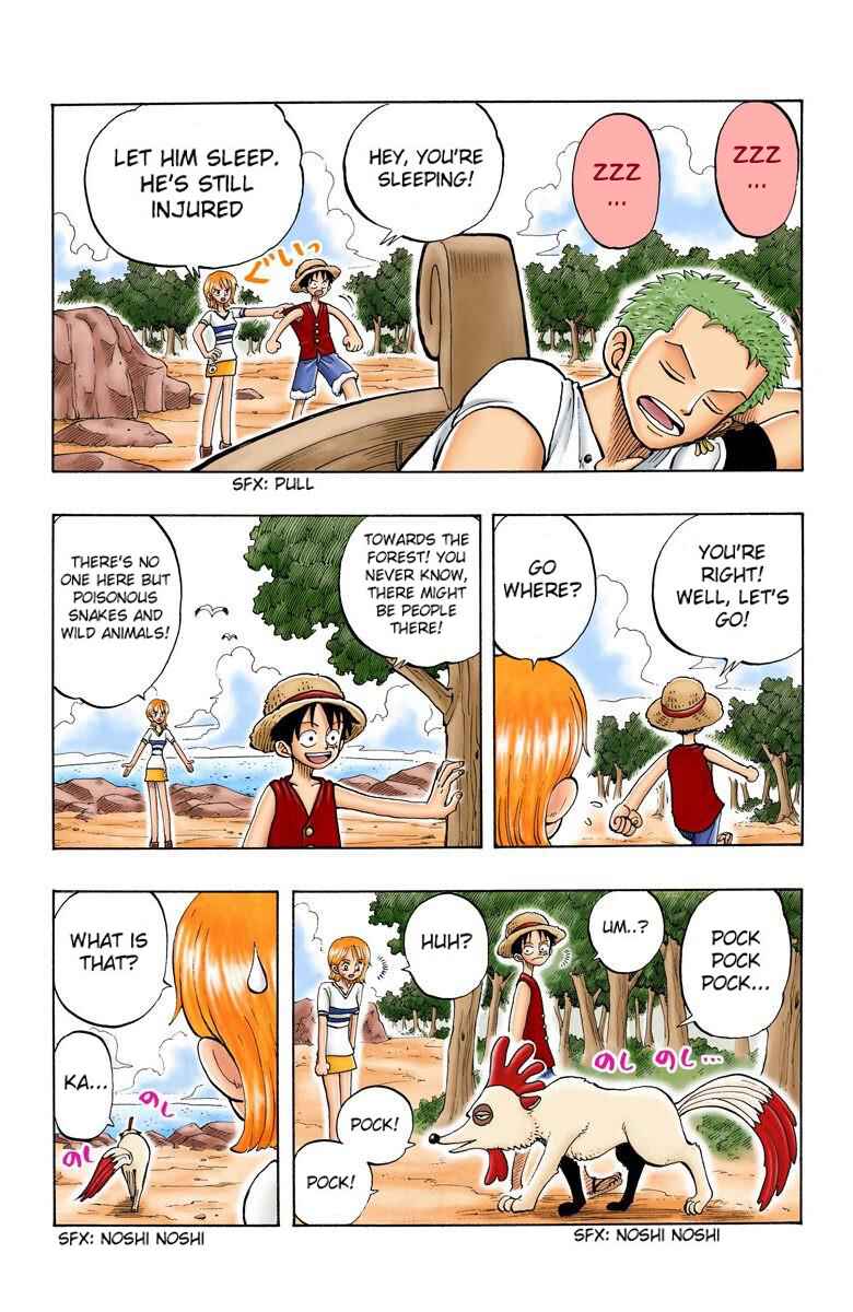 Page 7 Chapter 22 One Piece (Official Colored)