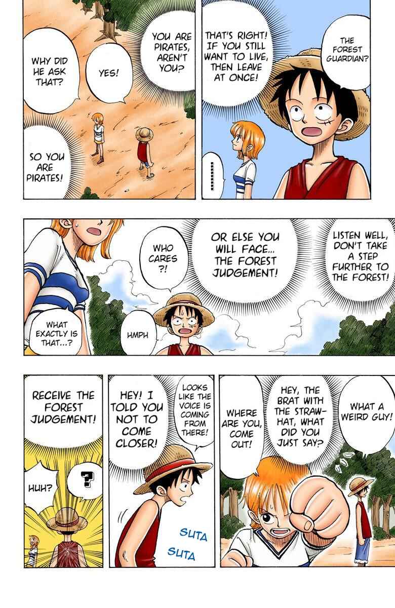 Page 9 Chapter 22 One Piece (Official Colored)