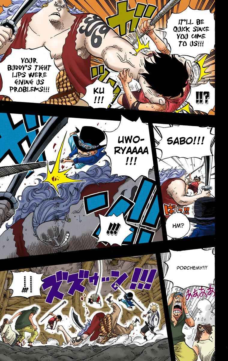 Page 10 Chapter 584 One Piece (Official Colored)
