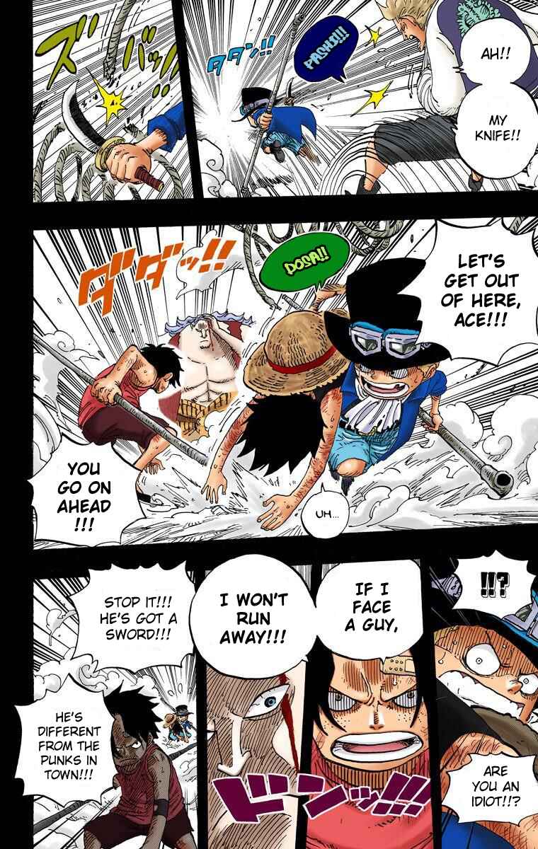 Page 11 Chapter 584 One Piece (Official Colored)