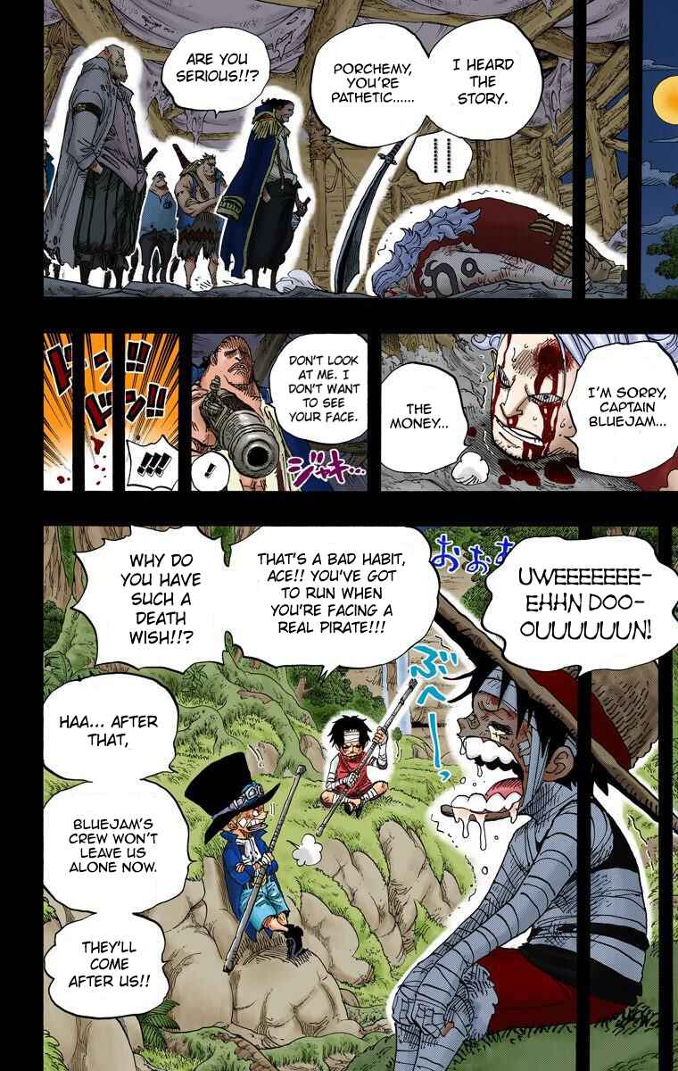 Page 13 Chapter 584 One Piece (Official Colored)