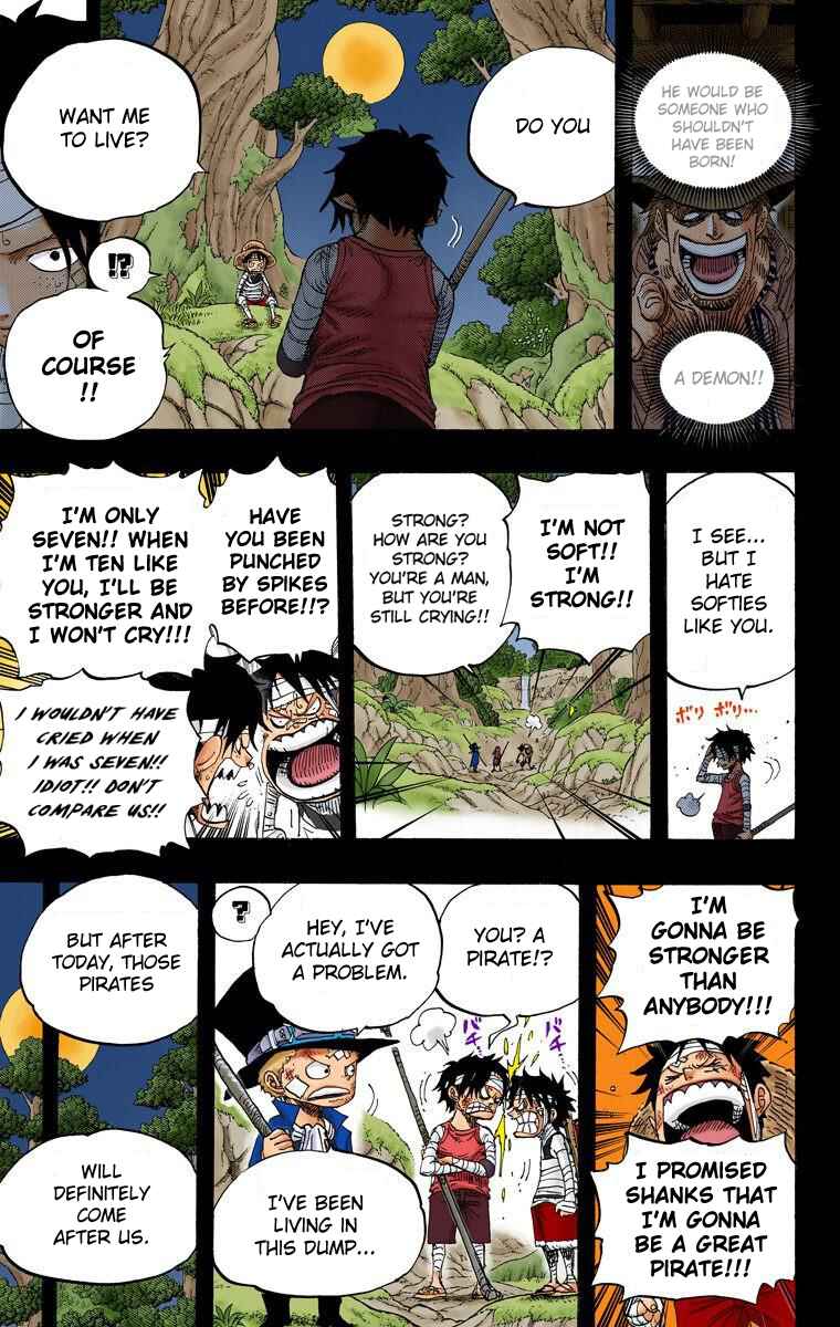 Page 16 Chapter 584 One Piece (Official Colored)