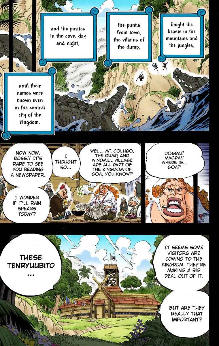 Page 18 Chapter 584 One Piece (Official Colored)