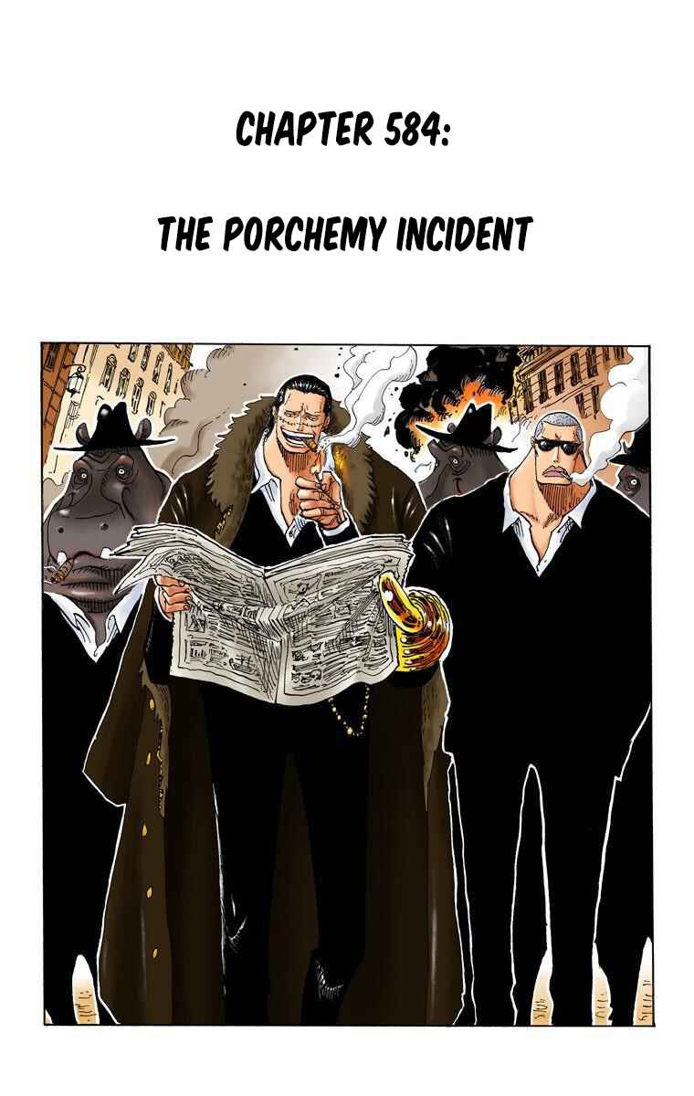 Page 2 Chapter 584 One Piece (Official Colored)