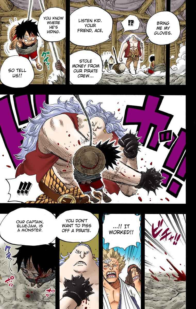 Page 4 Chapter 584 One Piece (Official Colored)