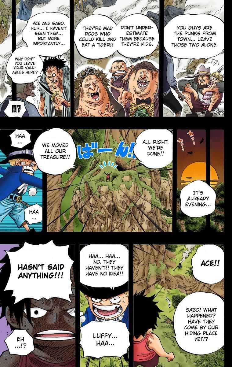 Page 6 Chapter 584 One Piece (Official Colored)