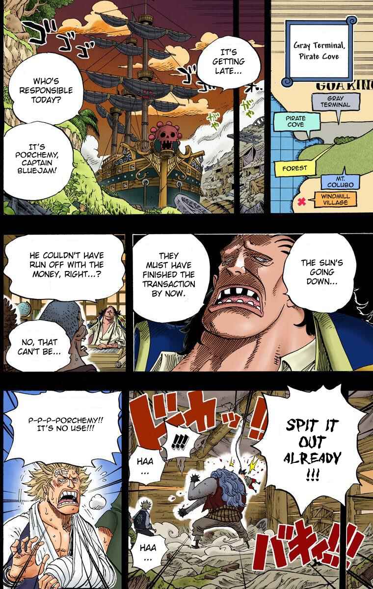 Page 7 Chapter 584 One Piece (Official Colored)