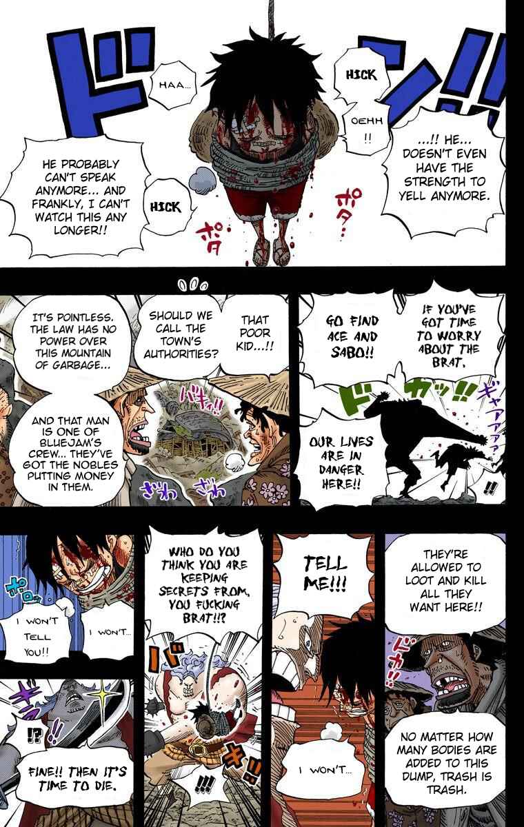 Page 8 Chapter 584 One Piece (Official Colored)