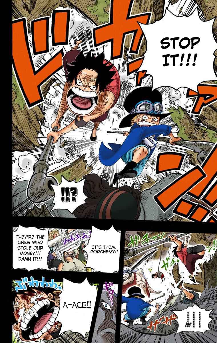 Page 9 Chapter 584 One Piece (Official Colored)