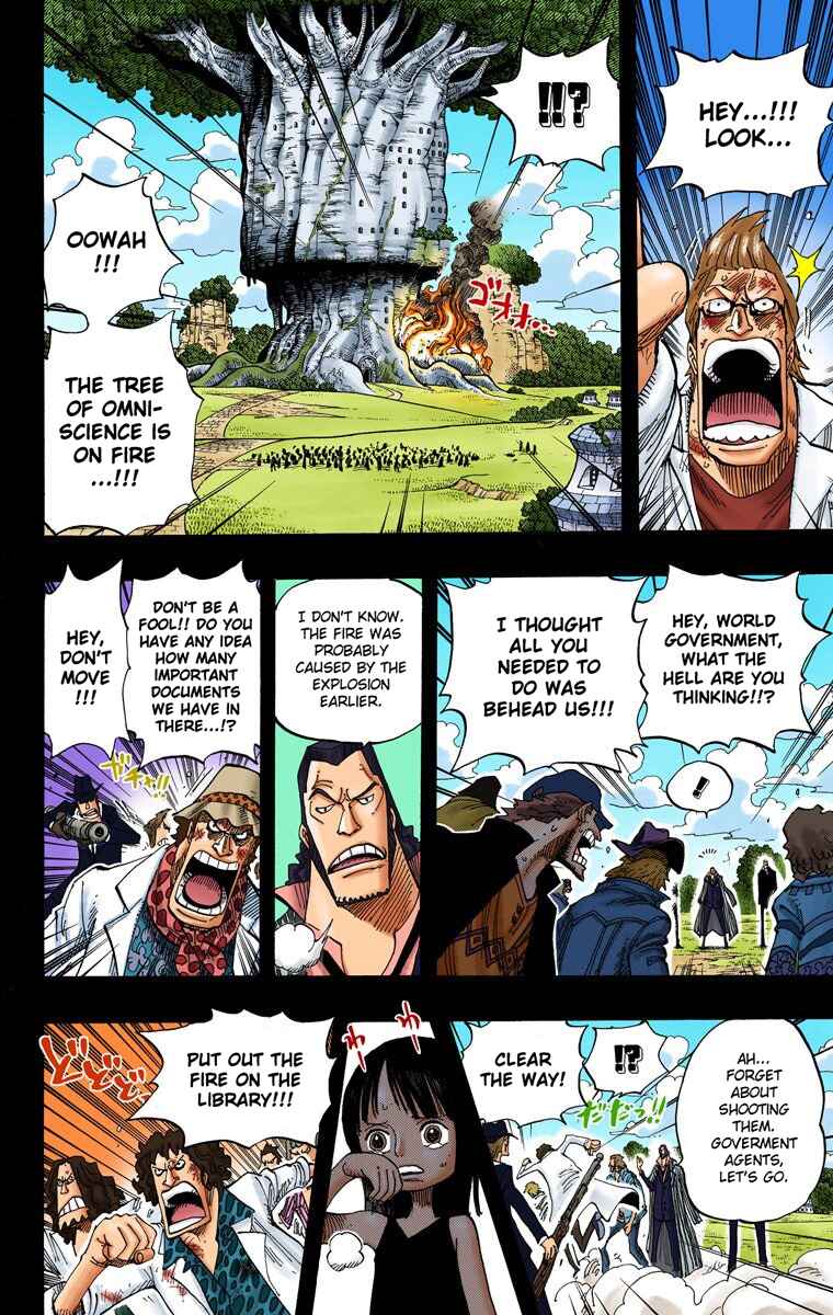 Page 13 Chapter 395 One Piece (Official Colored)