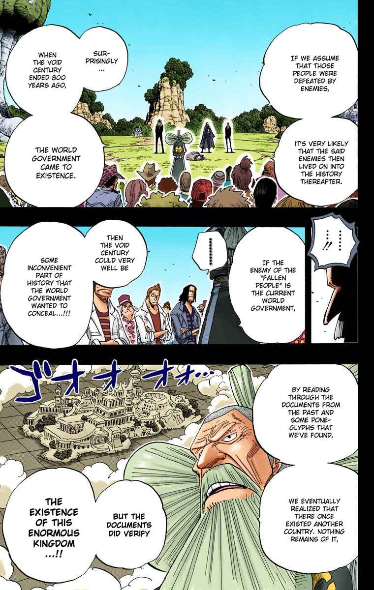 Page 8 Chapter 395 One Piece (Official Colored)