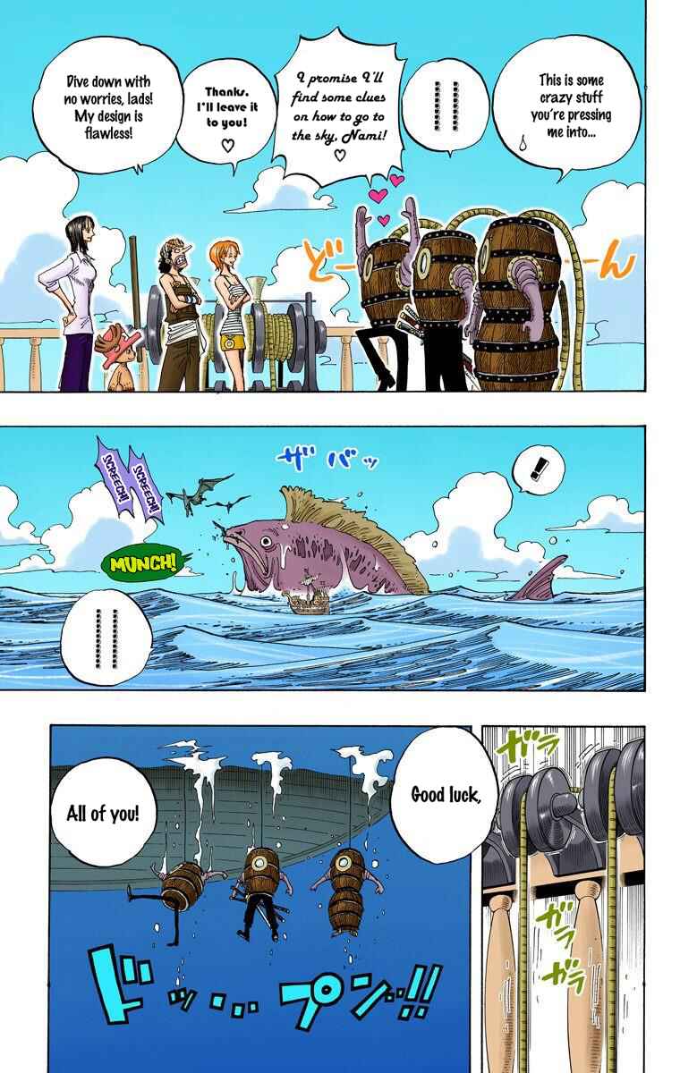 Page 12 Chapter 219 One Piece (Official Colored)