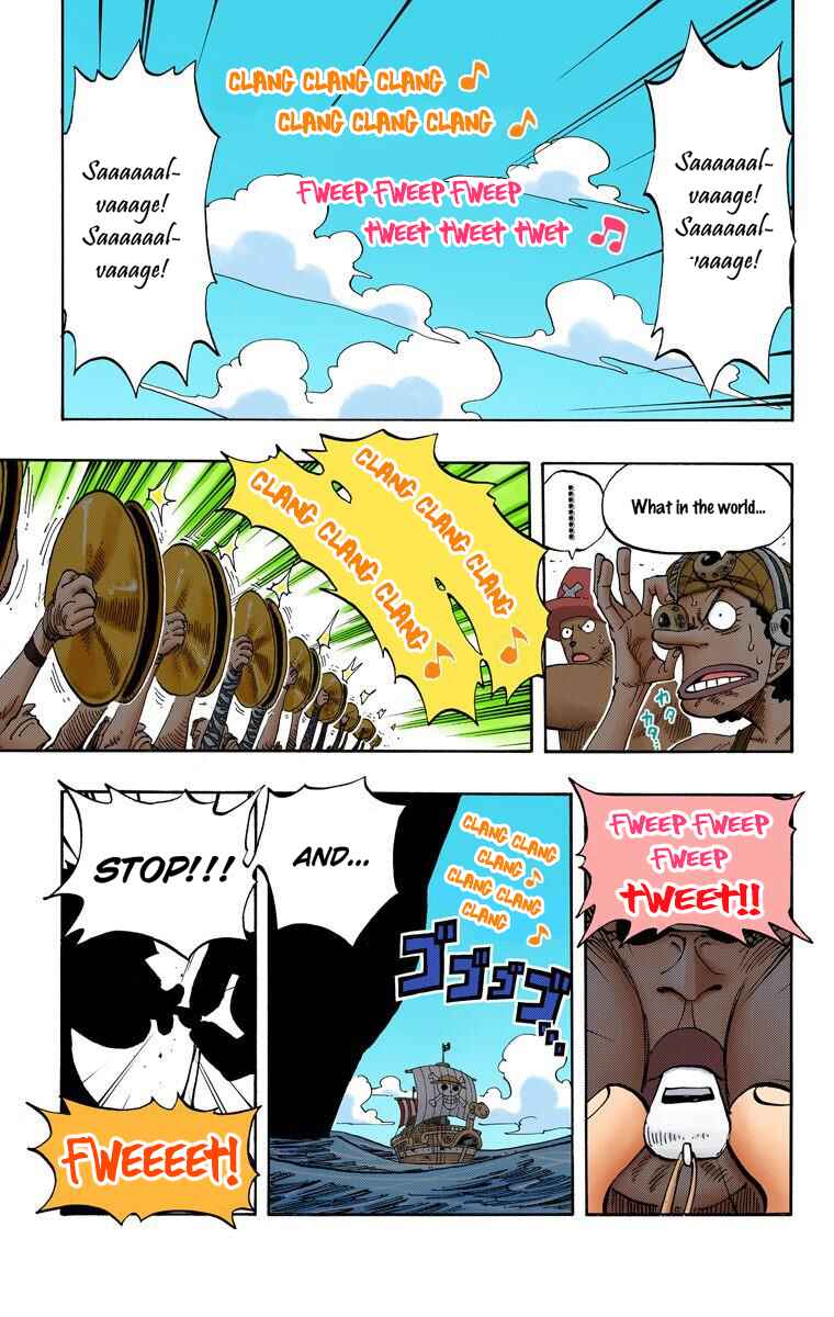Page 14 Chapter 219 One Piece (Official Colored)