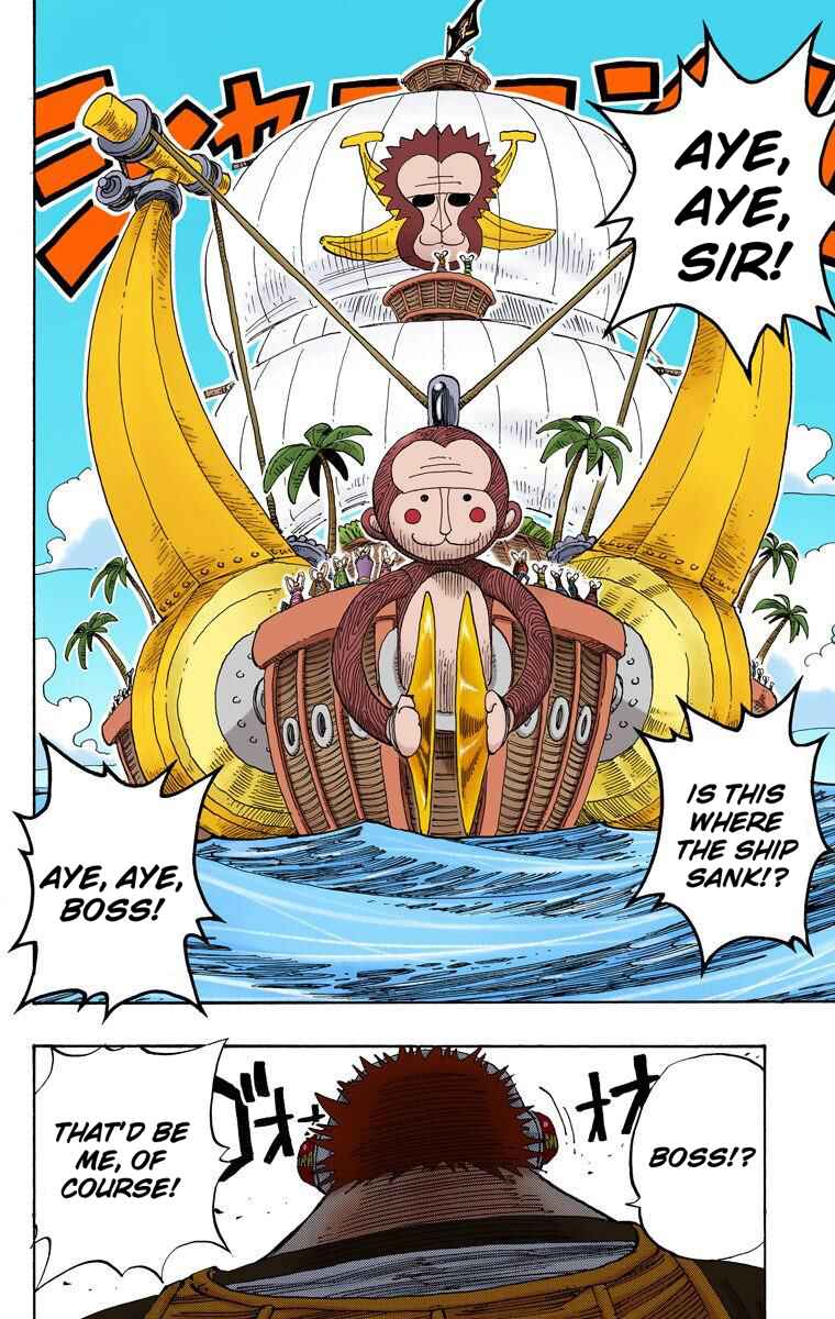 Page 15 Chapter 219 One Piece (Official Colored)