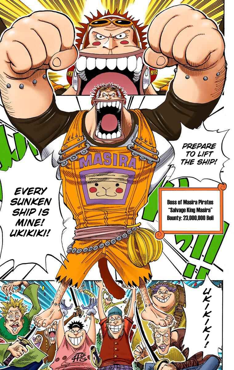 Page 16 Chapter 219 One Piece (Official Colored)