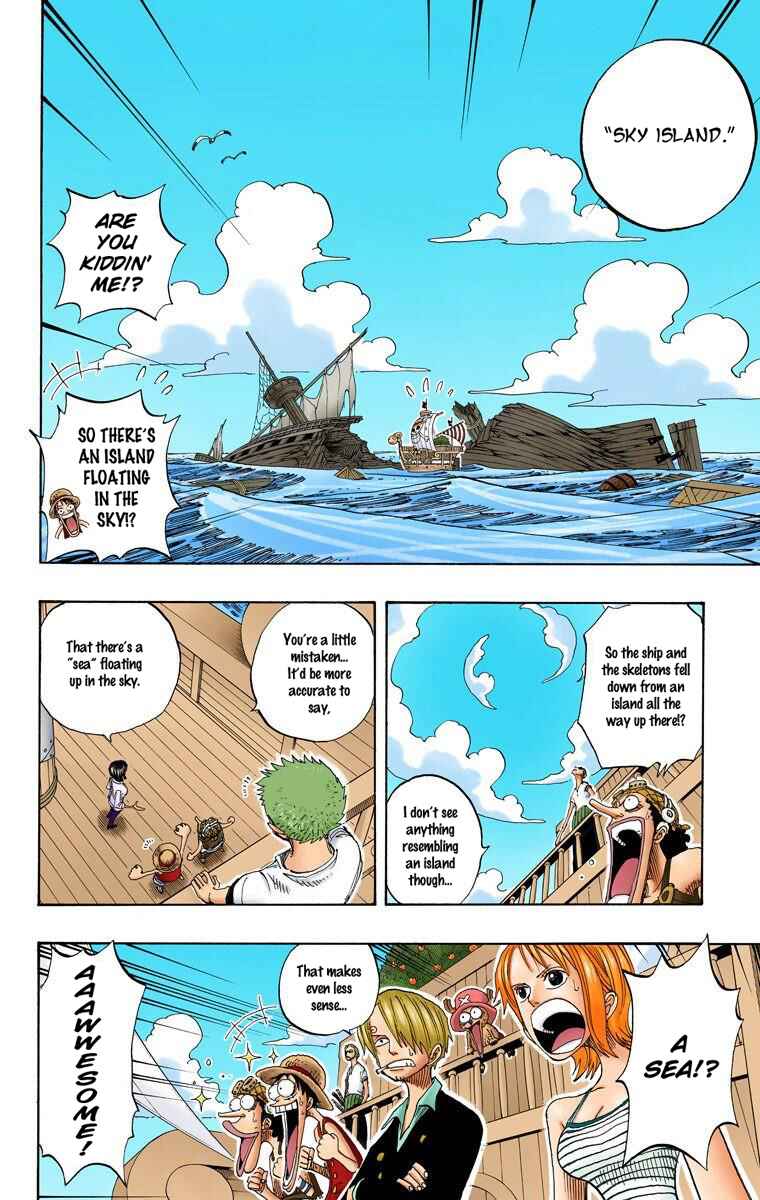 Page 3 Chapter 219 One Piece (Official Colored)