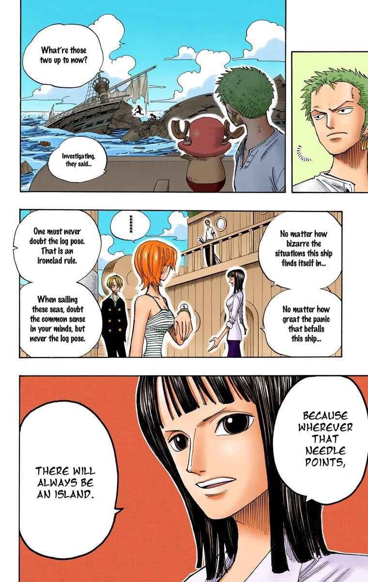 Page 5 Chapter 219 One Piece (Official Colored)