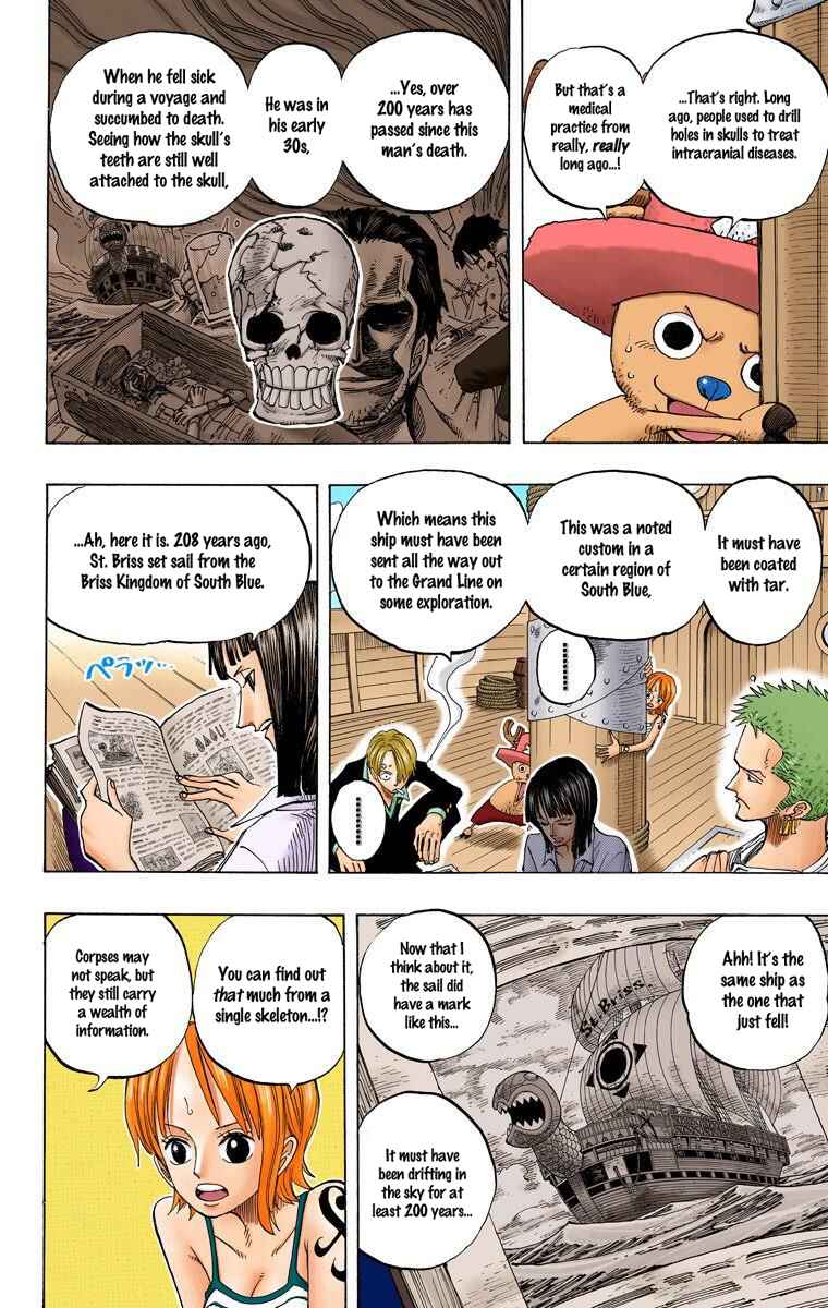 Page 7 Chapter 219 One Piece (Official Colored)