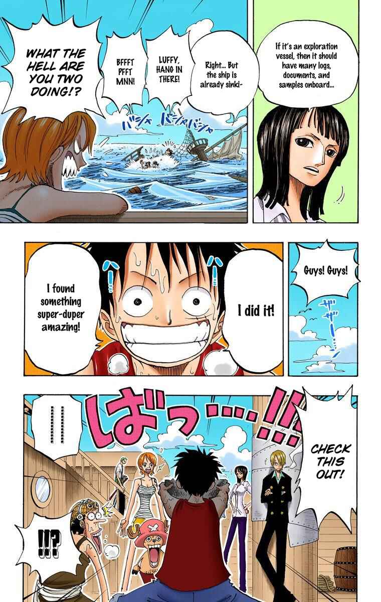 Page 8 Chapter 219 One Piece (Official Colored)
