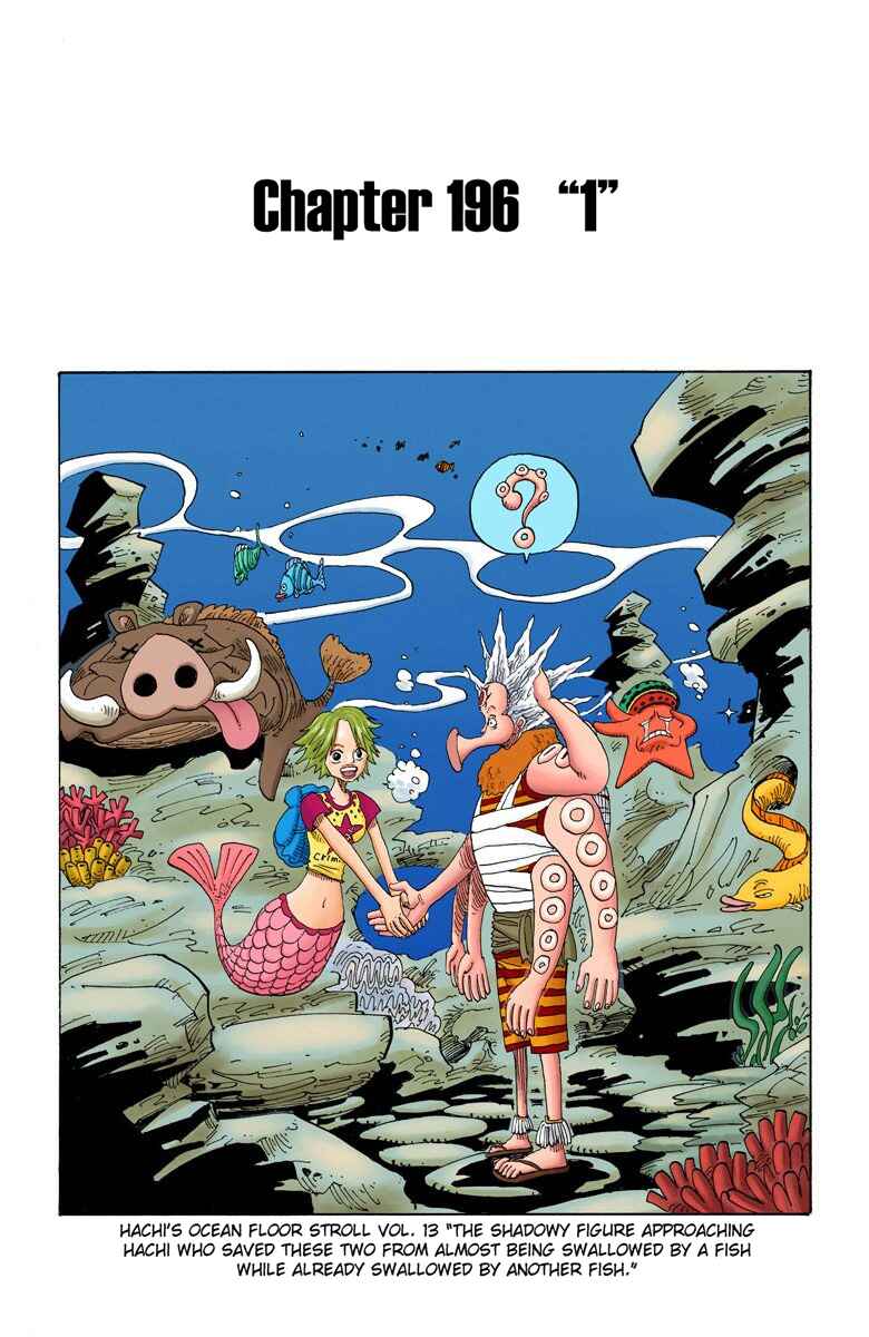 Page 3 Chapter 196 One Piece (Official Colored)