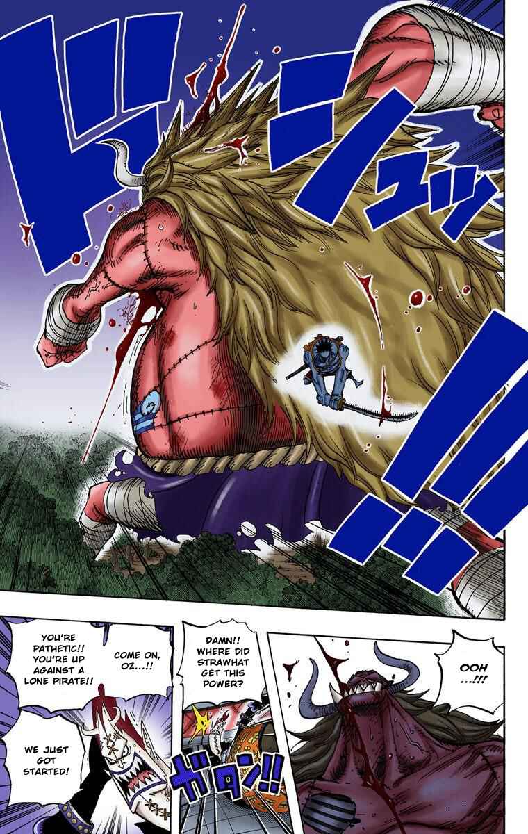 Page 10 Chapter 479 One Piece (Official Colored)