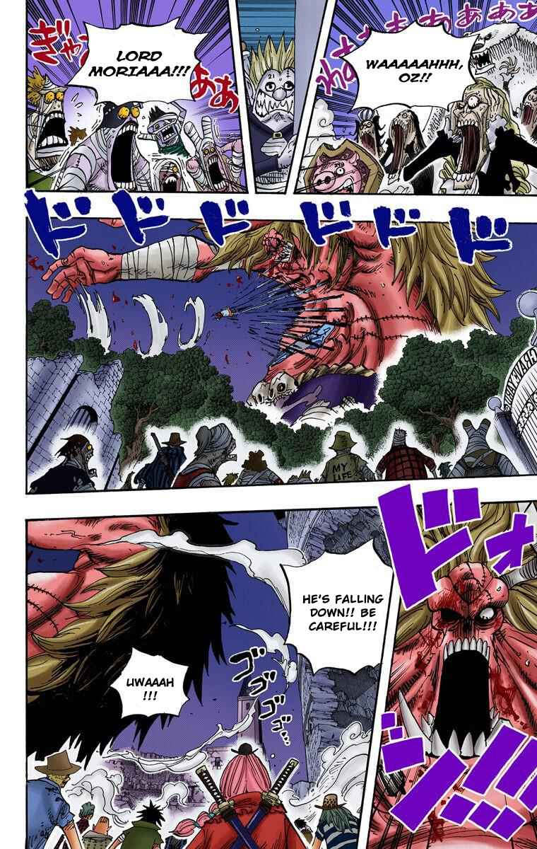 Page 14 Chapter 479 One Piece (Official Colored)