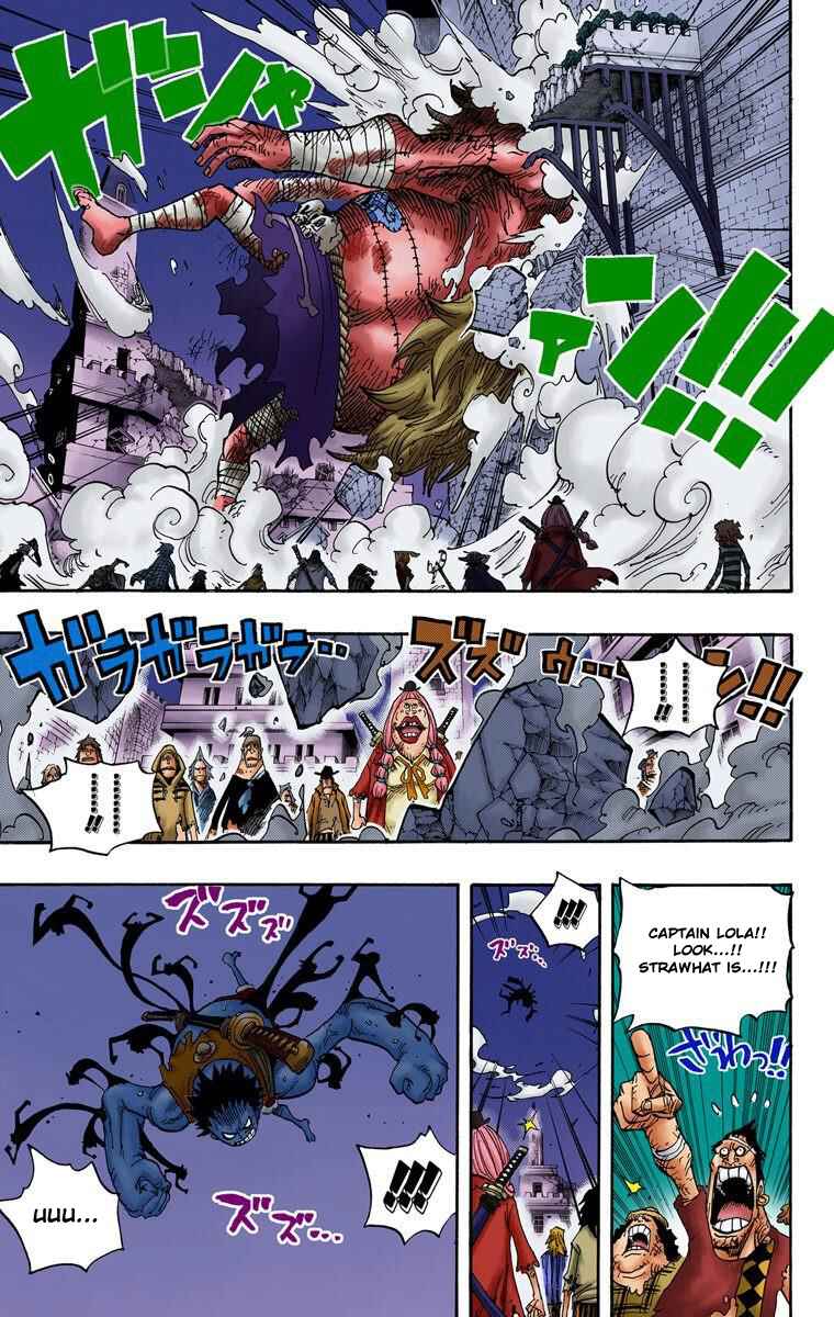 Page 15 Chapter 479 One Piece (Official Colored)