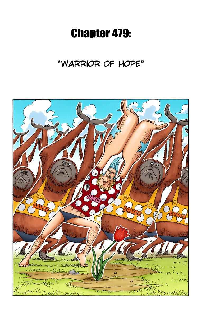 Page 2 Chapter 479 One Piece (Official Colored)